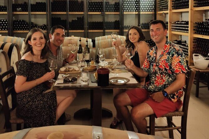 Heraklion SUV Private Guided Wine Tour with Lunch - Key Points