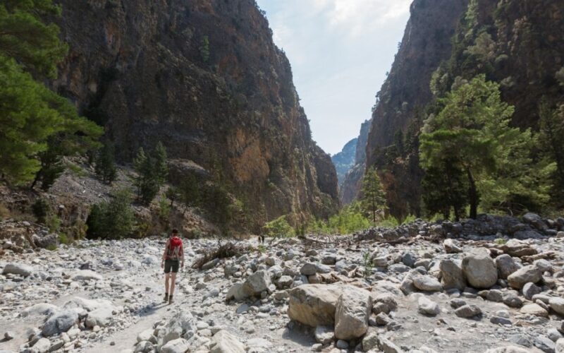 Heraklion to Samaria Guided Tour: Europes Longest Gorge - A Deep Dive into the Samaria Gorge Tour
