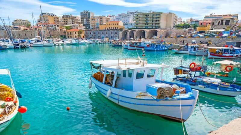 Heraklion: Walking Tour with Tasting - The Itinerary in Detail