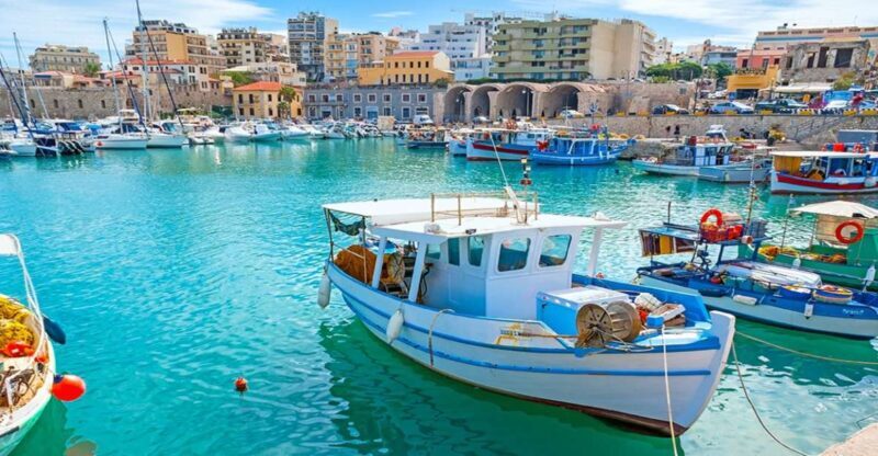 Heraklion: Walking Tour with Tasting - What’s Included and What’s Not