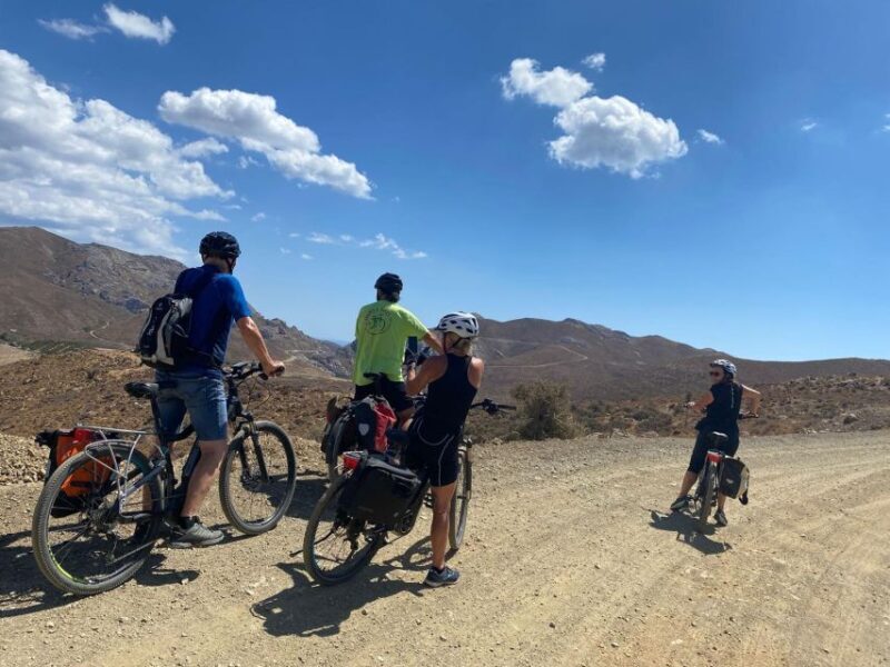 Heraklion: Wine Tasting E-Bike Tour - Who Is This Tour Best For?