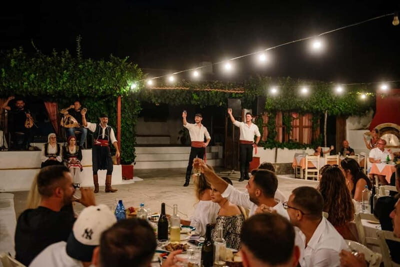 Heraklion:Cretan Evening with Traditional Dinner&Dance Show - Heraklion: Cretan Evening with Traditional Dinner & Dance Show — A Balancing Act of Culture and Fun