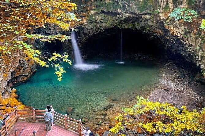 Herb Island and Sanjung Lake and Bidulginang Water Falls - Key Points