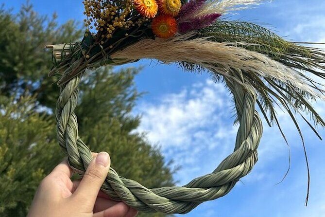 Herbal Shimenawa Crafting Workshop at Kumamoto Herb Garden - Key Points