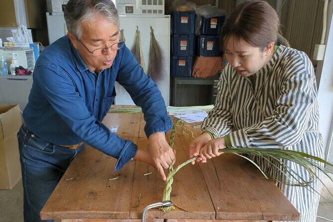 Herbal Shimenawa Crafting Workshop at Kumamoto Herb Garden - The Value of Making Your Own Sacred Rope