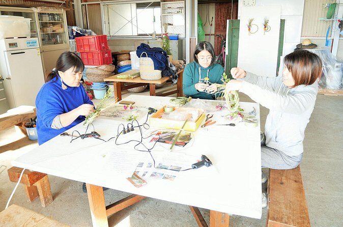 Herbal Shimenawa Crafting Workshop at Kumamoto Herb Garden - Practical Considerations
