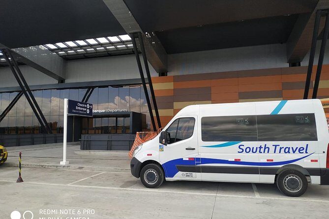 Hercilio Luz Airport - North Island Transfer - Key Points