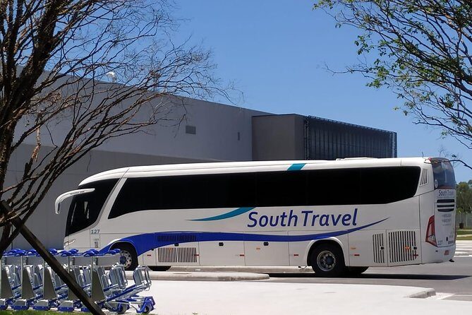 Hercilio Luz Airport - North Island Transfer - The Breakdown of the Experience