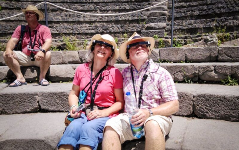 Herculaneum: 3D Walking Tour with Skip-the-Line Ticket - Exploring Herculaneum with a Modern Twist