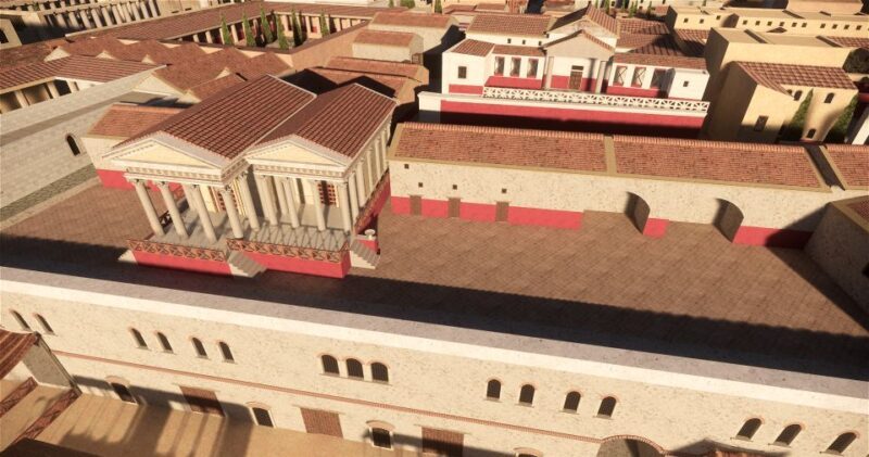 Herculaneum: 3D Walking Tour with Skip-the-Line Ticket - The Experience on the Ground