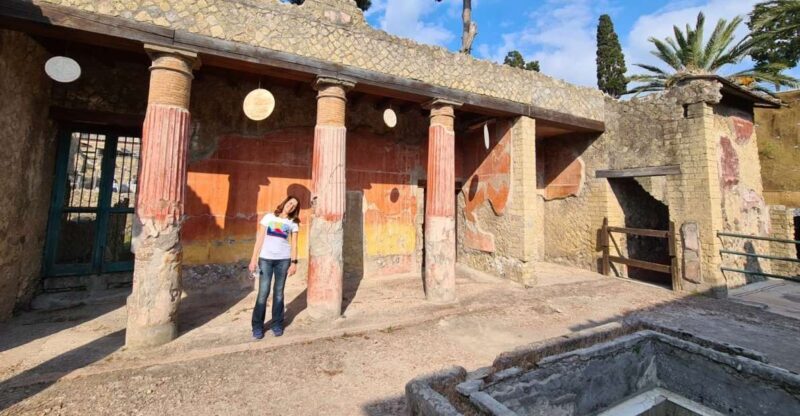 Herculaneum Archaeological Park smart Audio Tour - Key Points