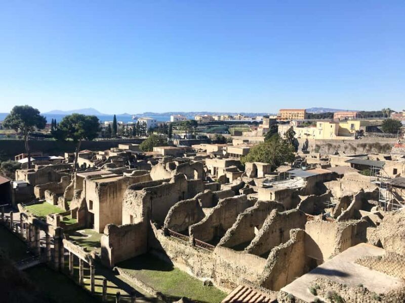 Herculaneum: experience with an archaeologist in a small group of up to 10 people - Who Should Consider This Tour?