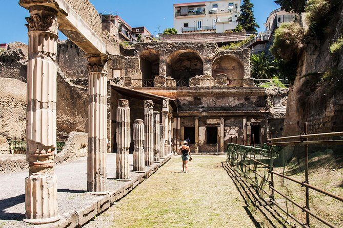Herculaneum Guided Group Tour from Naples - Frequently Asked Questions