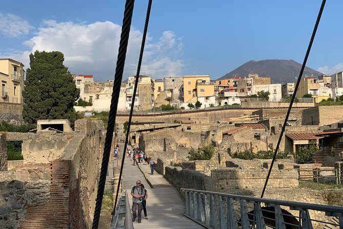 Herculaneum Guided Tour with Your Archaeologist - Key Points