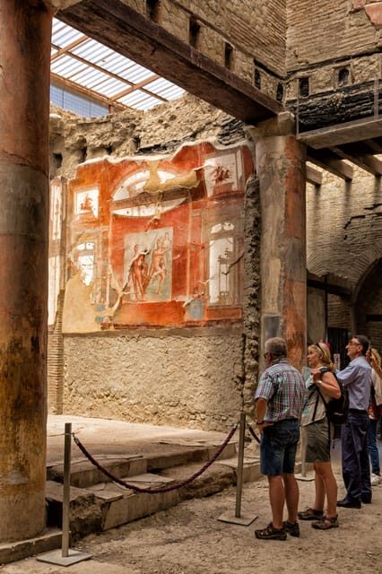 Herculaneum Guided Walking Tour with Entry Ticket - A Detailed Look at the Herculaneum Guided Tour