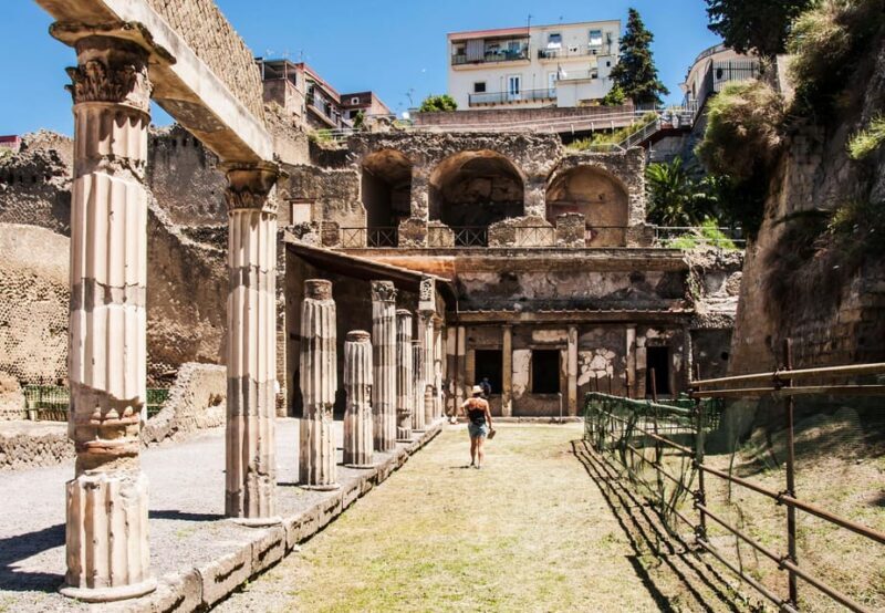 Herculaneum Guided Walking Tour with Entry Ticket - Authentic Experiences and Practical Tips