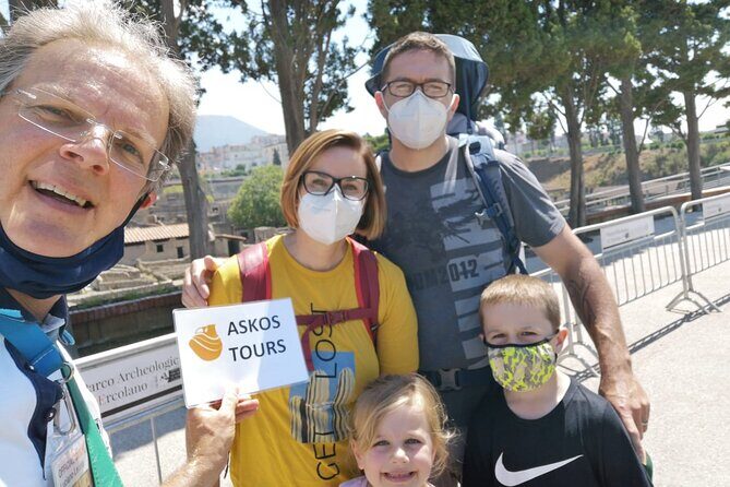 Herculaneum kids friendly tour - Key Points