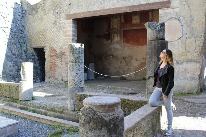 Herculaneum Private Guided Tour Led by a Local Top-rated Guide - All inclusive - Exploring Herculaneum: A Closer Look