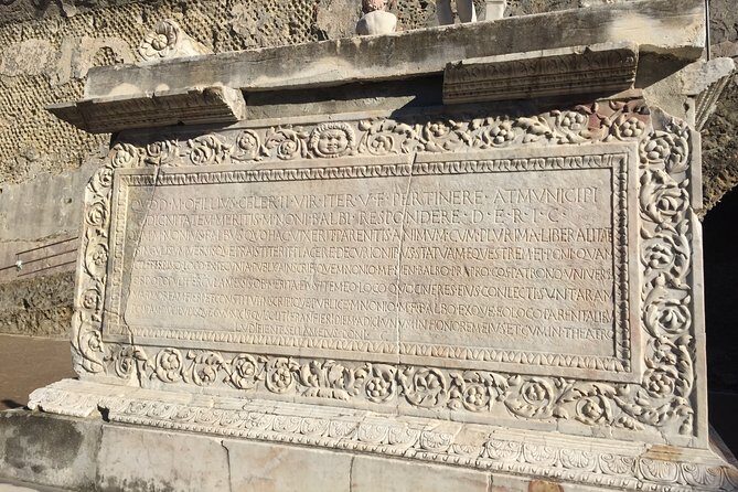 Herculaneum Private Walking Guided Tour 2 hours - Frequently Asked Questions
