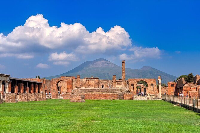 Herculaneum, Vesuvius and Pompeii Full Day Tour from Naples - Frequently Asked Questions