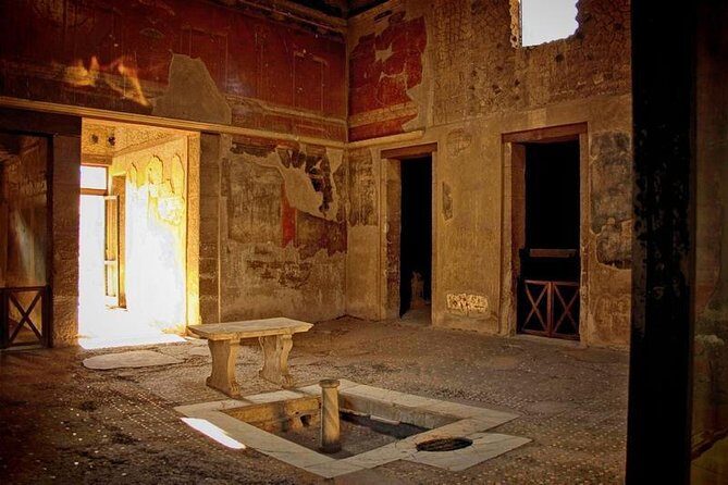 Herculaneum-Wine tour from Sorrento, with licensed guide included - Key Points