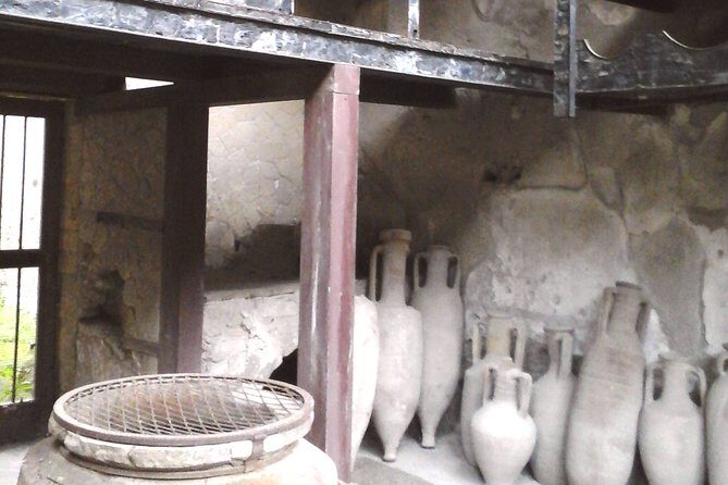 Herculanium guided tour - Exploring the Ancient Roman Town of Herculaneum: A Guided Tour Review