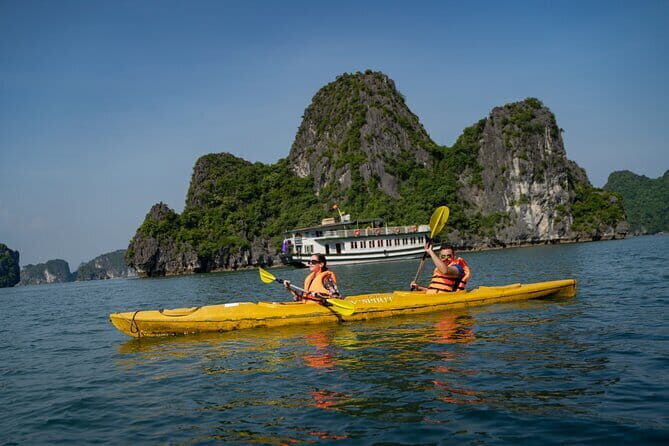 Hercules Cruise Full day Explore Halong Bay - The Sum Up