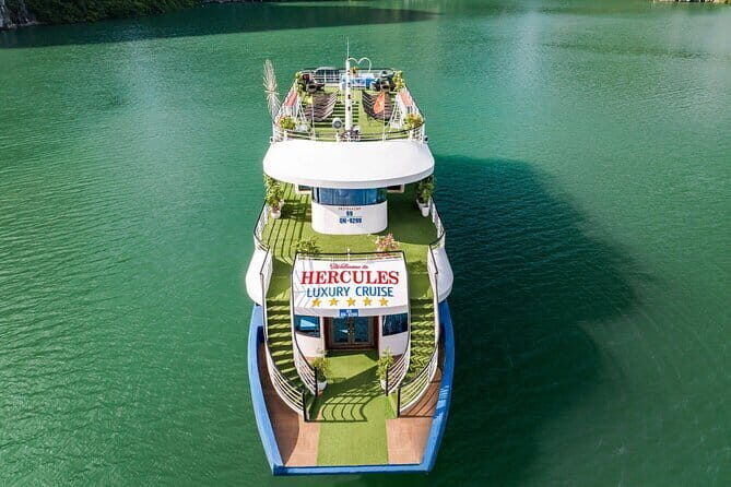 Hercules Luxury Cruise Halong 1 Day Trip from Hanoi by Expressway - Discovery of Halong Bay in Style: Hercules Luxury Cruise One-Day Trip from Hanoi