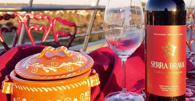 Herdade Canal Caveira - Winery Visit 4 Wines & Tapas - The Guided Tour: What’s Included?