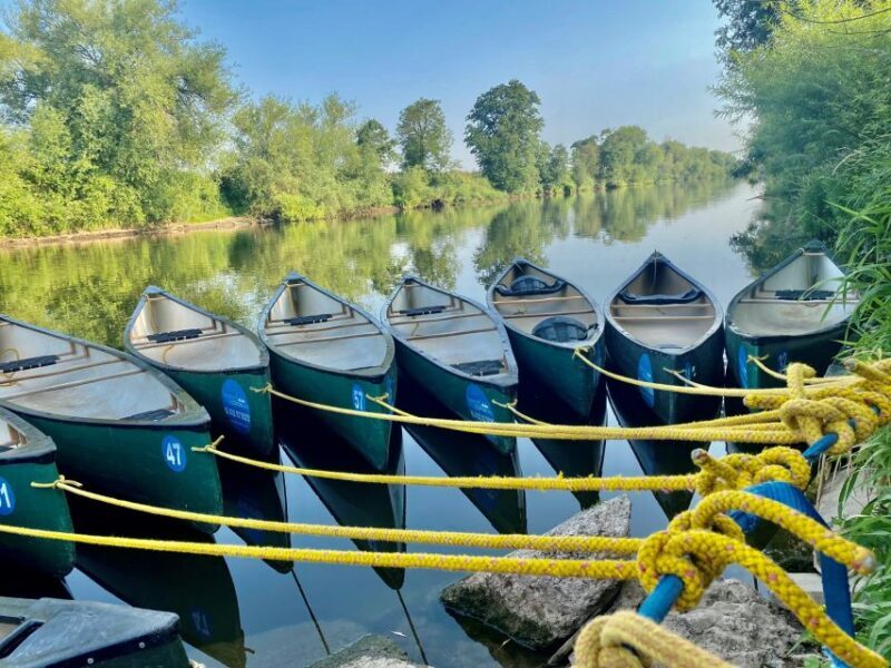 Herefordshire: River Wye Half day unaccompanied canoe trip - FAQ