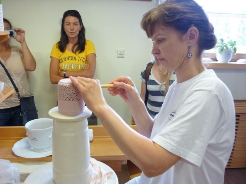 Herend Porcelain Factory, private Tour - The Sum Up