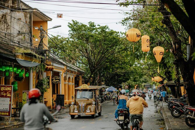 Heritage Adventure Private Tour by Electric Car - Experience Hoi An from a New Perspective with the Heritage Adventure Private Tour by Electric Car