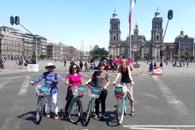 Heritage Bike Tour CDMX evolution since Tenochtitlan - An In-Depth Look at the Heritage Bike Tour CDMX