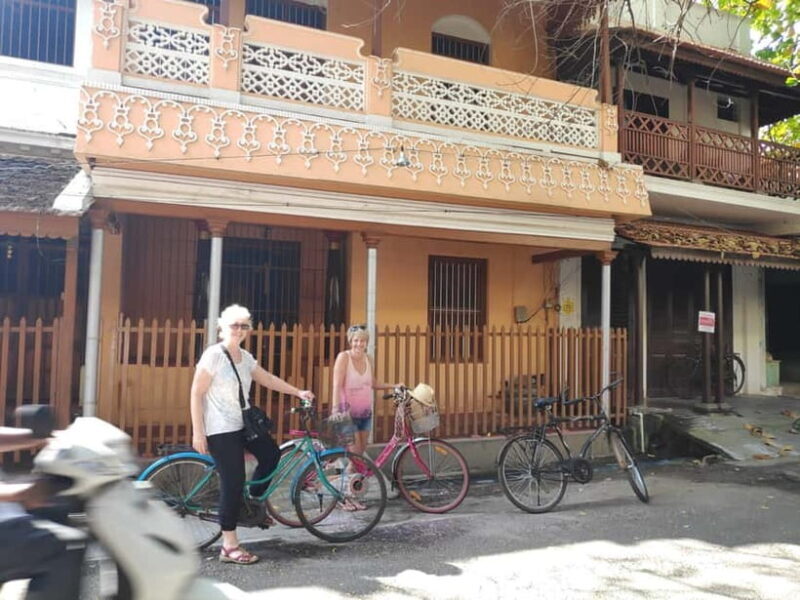 Heritage Bike tour of Pondicherry - Heritage Bike Tour of Pondicherry: An Authentic Ride Through History