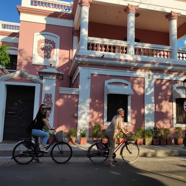 Heritage Bike tour of Pondicherry - Key Points
