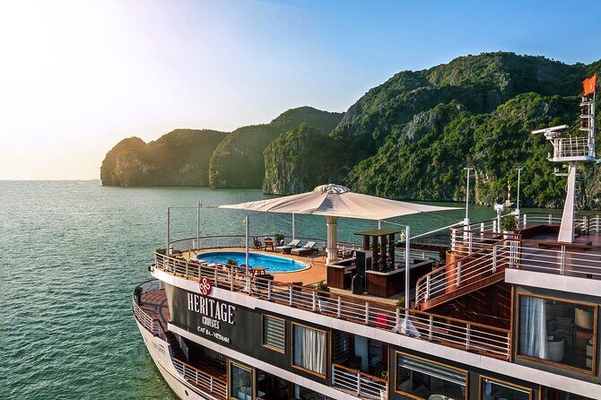 Heritage Binh Chuan 2 Days 1 Night discovery in Lan Ha Bay - Exploring Lan Ha Bay with Heritage Binh Chuan