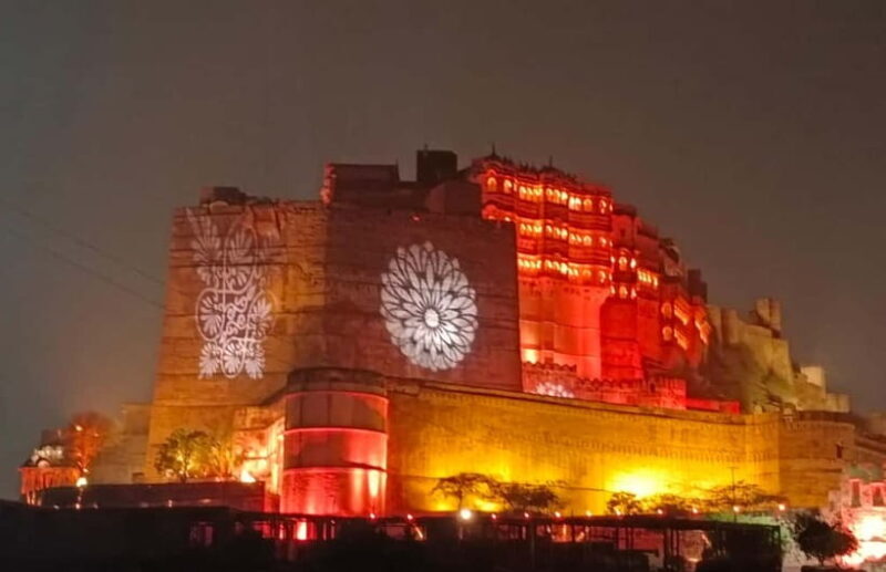 Heritage blue city walking tour in jodhpur. - Key Points