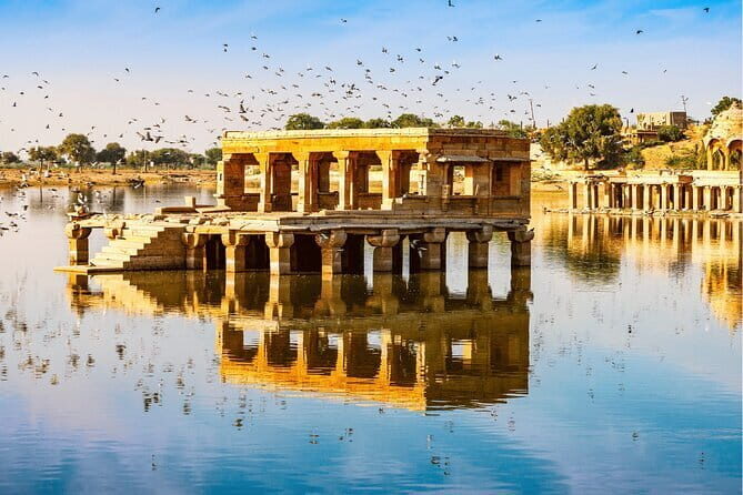 Heritage & Cultural Trails of Jaisalmer Guided Walking Tour - Experience the Heritage & Cultural Trails of Jaisalmer Guided Walking Tour