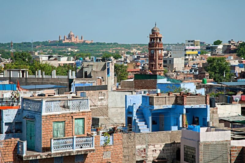 Heritage & Cultural Trails of Jodhpur (Guided Walking Tour) - Key Points
