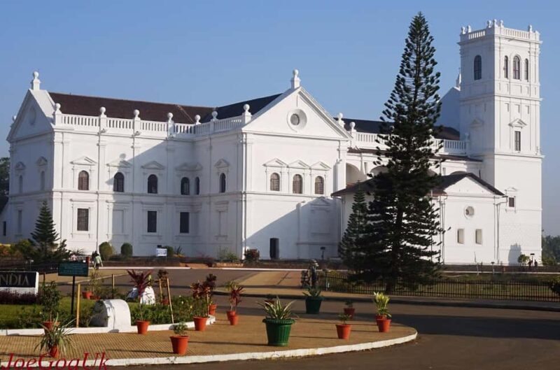 Heritage Goa, Ancient Churches and Spice Plantation Visit - Key Points