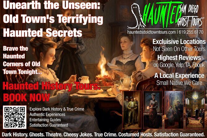 Heritage Park & Old Town Walking Ghost Tour in San Diego - The Experience in Detail