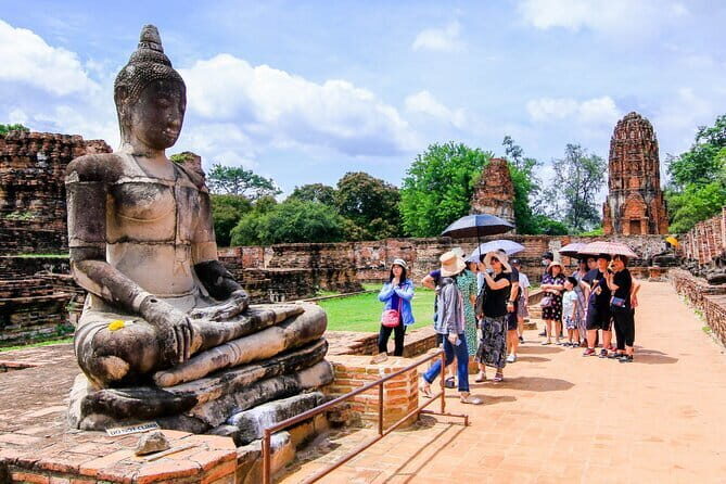 Heritage Tour in Ayutthaya by Cruise - Key Points