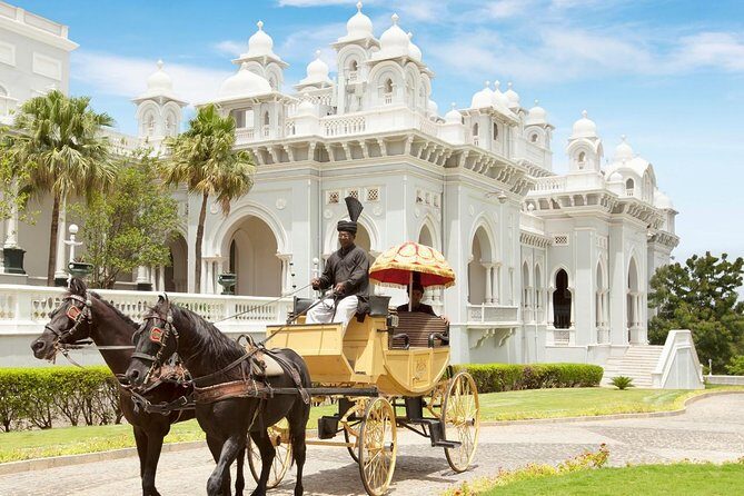 Heritage Walk with HiTea at Falaknuma Palace - The Views and the Atmosphere