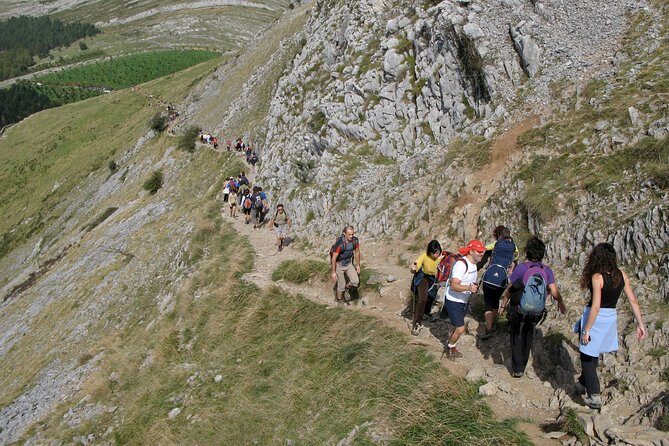 Hernio mountain hiking in small group - FAQs