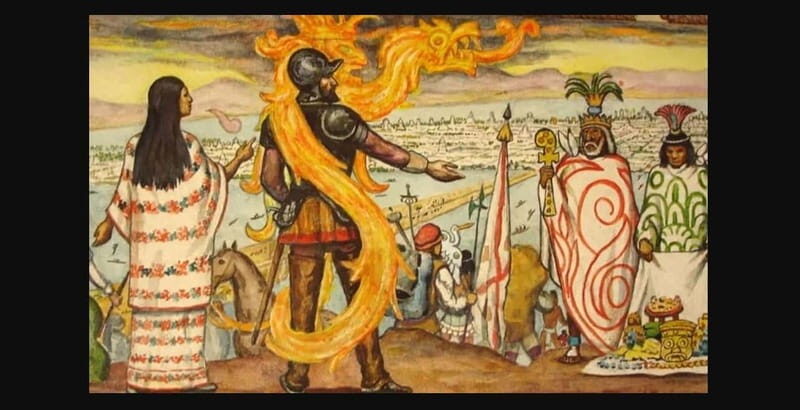 Heroines and Villains in the Foundation of New Spain - Key Points