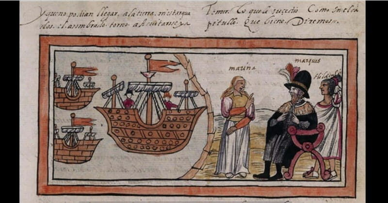 Heroines and Villains in the Foundation of New Spain - Authentic Perspectives from Travelers