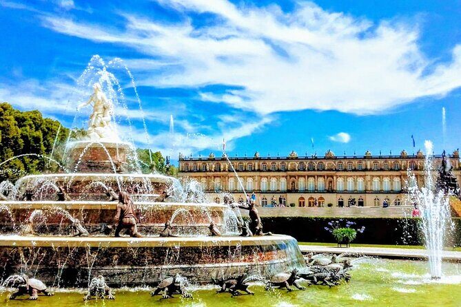 Herrenchiemsee Palace EXCLUSIVE Lake Chiemsee Tour with Salzburg or EAGLE'S NEST from Munich - A Deep Dive into the Herrenchiemsee & Bavarian Lake Experience