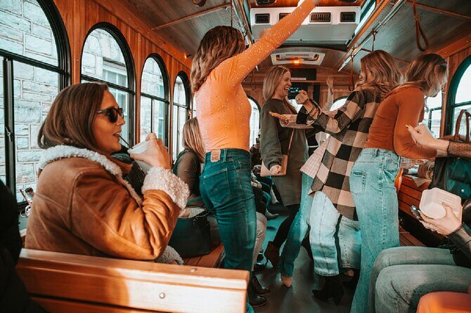 Hershey Trolley Crawl and Evening Food Tour on a Vintage Trolley - A Closer Look at the Hershey Trolley Crawl
