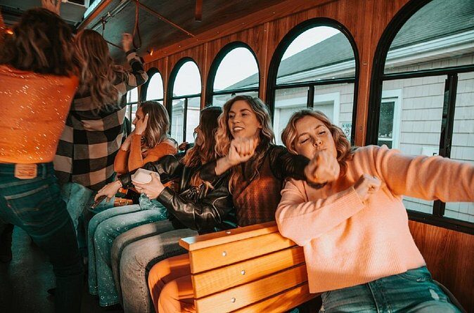 Hershey Trolley Crawl and Evening Food Tour on a Vintage Trolley - FAQ