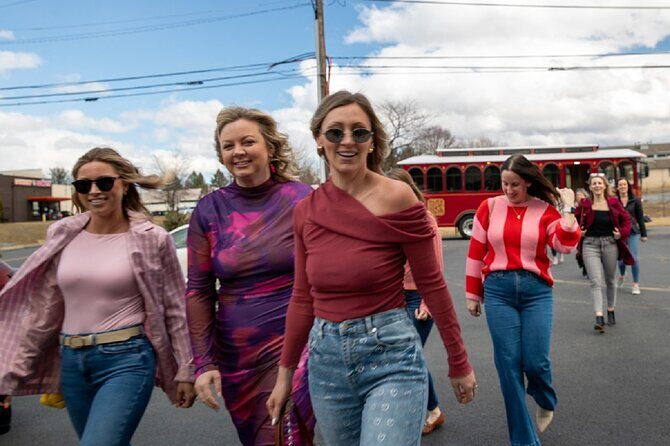 Hershey Trolley Food Tour Experience - FAQ